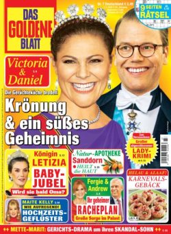 Das Goldene Blatt – 7 Februar 2026