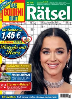 Das Goldene Blatt-Ratsel – Marz-April 2026