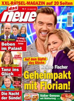 Das Neue – 30 Januar 2026