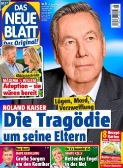 Das Neue Blatt – 28 Januar 2026