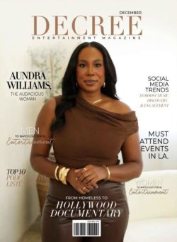 Decree Entertainment Magazine – December 2025