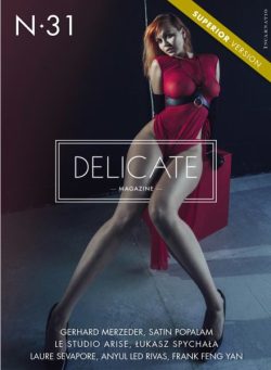 Delicate Magazine Superior Version – Issue 31 2026