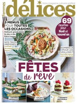 Delices de Femmes d’Aujourd’hui – Decembre 2024