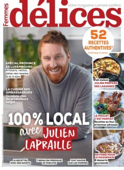Delices de Femmes d’Aujourd’hui – Novembre 2024