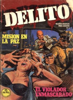Delito – 4 Comix