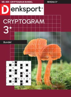 Denksport Cryptogrammen 3 bundel – 18 Februari 2026