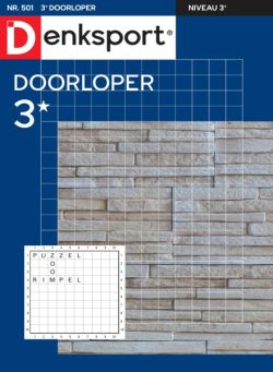 Denksport Doorloper 3 – 18 Februari 2026