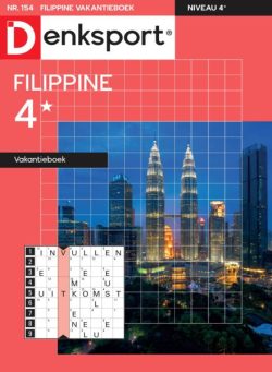 Denksport Filippine 4 Vakantieboek – 4 Februari 2026