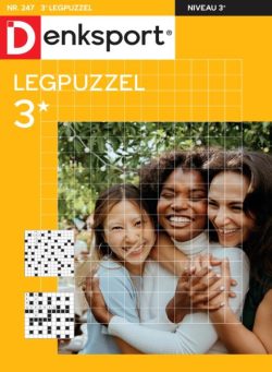 Denksport Legpuzzel 3 – 4 Februari 2026