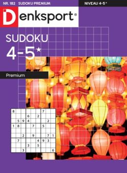 Denksport Sudoku 4-5 premium – 11 Februari 2026