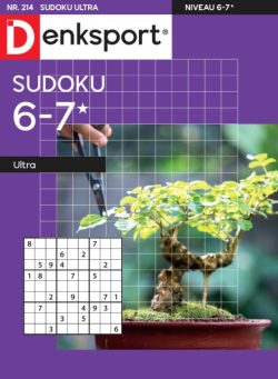 Denksport Sudoku 6-7 ultra – 18 Februari 2026