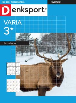 Denksport Varia 3 Puzzelvaria – 11 Februari 2026