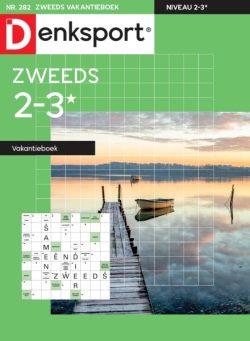 Denksport Zweeds 2-3 vakantieboek – 18 Februari 2026