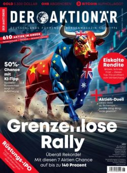 Der Aktionar – 30 Januar 2026