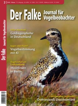 Der Falke Journal fur Vogelbeobachter – Februar 2026