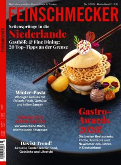 Der Feinschmecker – Marz 2026