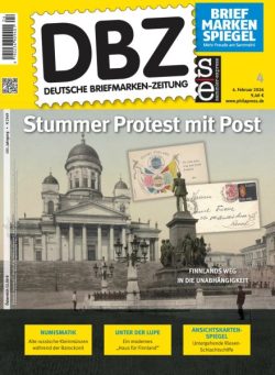 Deutsche Briefmarken-Zeitung – 4 Februar 2026