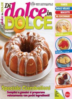 Di Dolce in Dolce – Maggio-Giugno 2022