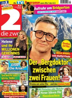 Die 2 – 21 Februar 2026