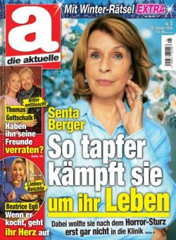 Die Aktuelle – 24 Januar 2026