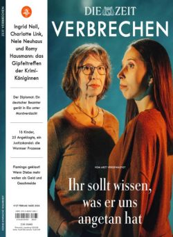 Die Zeit Verbrechen – Februar-Marz 2026