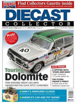 Diecast Collector – March 2026