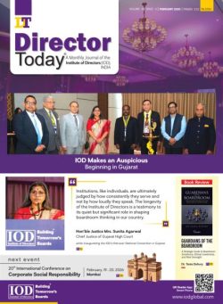 Director Today – Feburary 2026