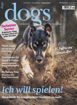Dogs Magazin – November-Dezember 2024