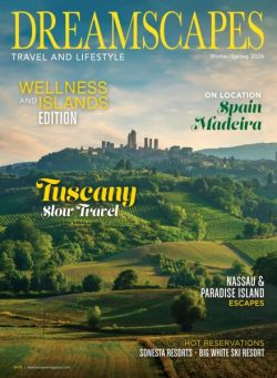 Dreamscapes – Winter-Spring 2026