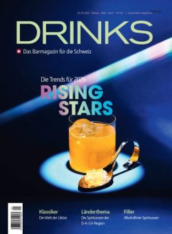Drinks Switzerland – Februar-Marz-April 2026