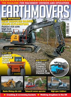 Earthmovers – March 2026