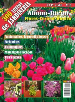 EcoJardin Especial – 300 Trucos de Jardineria y Huerto 12 2026