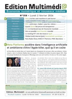 Edition Multimedia – 2 Fevrier 2026