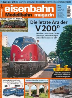 Eisenbahn Magazin – Marz 2026