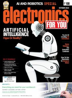 Electronics For You – October 2019