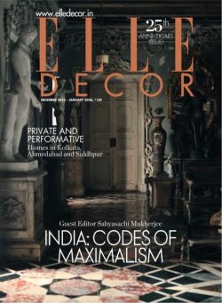 Elle Decor India – December 2025-January 2026