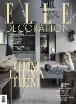 Elle Decoration Sweden – Februari 2026
