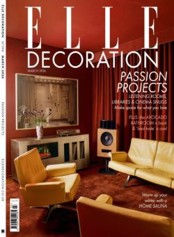 Elle Decoration UK – March 2026