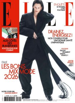 Elle France – 29 Janvier 2026