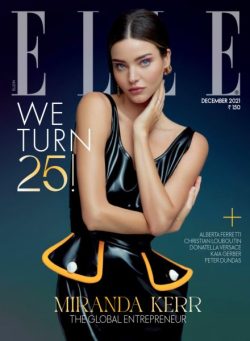 Elle India – December 2021