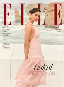 Elle India – January 2026