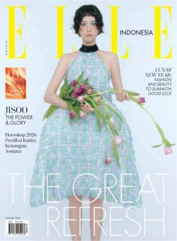 Elle Indonesia – Januari 2026
