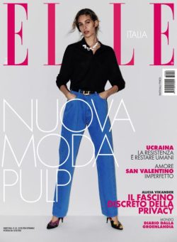 Elle Italia – 10 Febbraio 2026