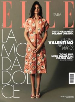 Elle Italia – 29 Gennaio 2026