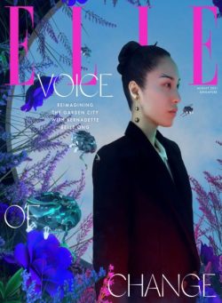 Elle Singapore – August 2021