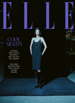 Elle Singapore – August 2022