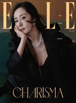 Elle Singapore – June 2022