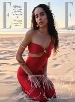 Elle Singapore – March 2022