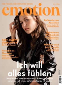 Emotion Germany – Marz 2026