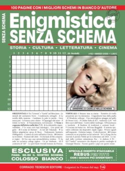 Enigmistica Senza Schema – Marzo 2026